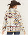 Image #4 - Cotton & Rye Women's Boot Barn Exclusive Southwestern Print Blazer, Ivory, hi-res
