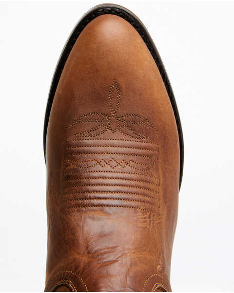 Dan Post Men's Sand Shaft Western Boots - Medium Toe, Sand, hi-res
