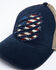 Image #6 - Cody James Men's Ripped Flag Mesh Ball Cap, Blue, hi-res