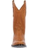Image #4 - Durango Men's Santa Fe™ Canyon Western Boots - Round Toe, Brown, hi-res