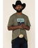 Image #4 - Kimes Ranch Men's Watson Mid Rise Relaxed Bootcut Jeans, Indigo, hi-res