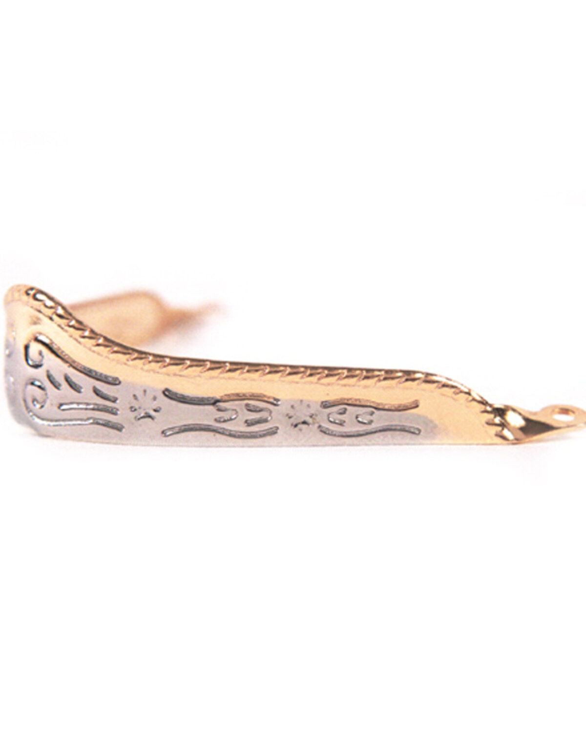 Image #1 - Almax Nickle With Gold Rope Toe Rand, Gold, hi-res
