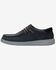 Image #3 - HEYDUDE Men's Paul Casual Shoes - Moc Toe, Black, hi-res