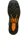 Image #8 - Ariat Men's WorkHog® XT Bolt Skull Waterproof Work Boots - Carbon Toe, Brown, hi-res