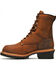 Image #3 - Carolina Men's Waterproof Insulated Logger Boots - Round Toe, Brown, hi-res