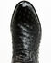 Image #6 - Cody James Black 1978® Men's Carmen Exotic Full-Quill Ostrich Roper Boots - Round Toe, Black, hi-res