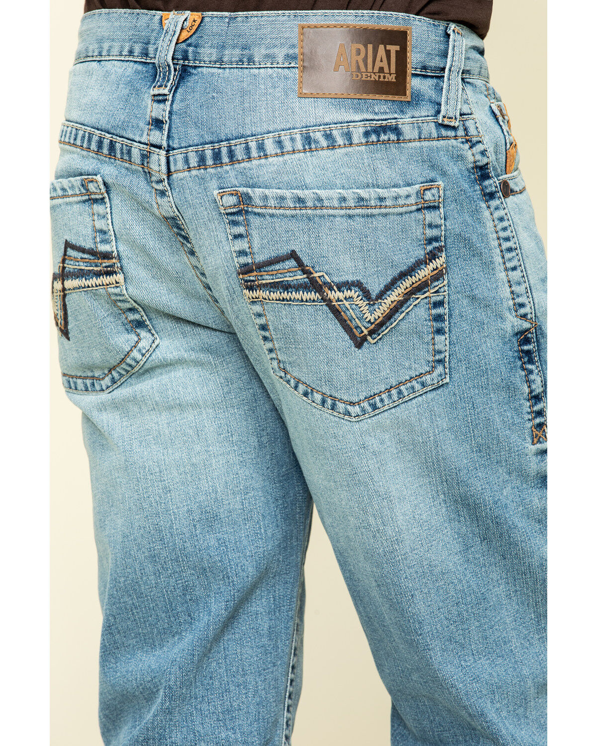 m2 relaxed stretch duke boot cut jean