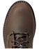 Ariat Women's Dark Brown Riveter 8" H20 400G CSA Glacier Grip Work Boot - Round Toe , Brown, hi-res