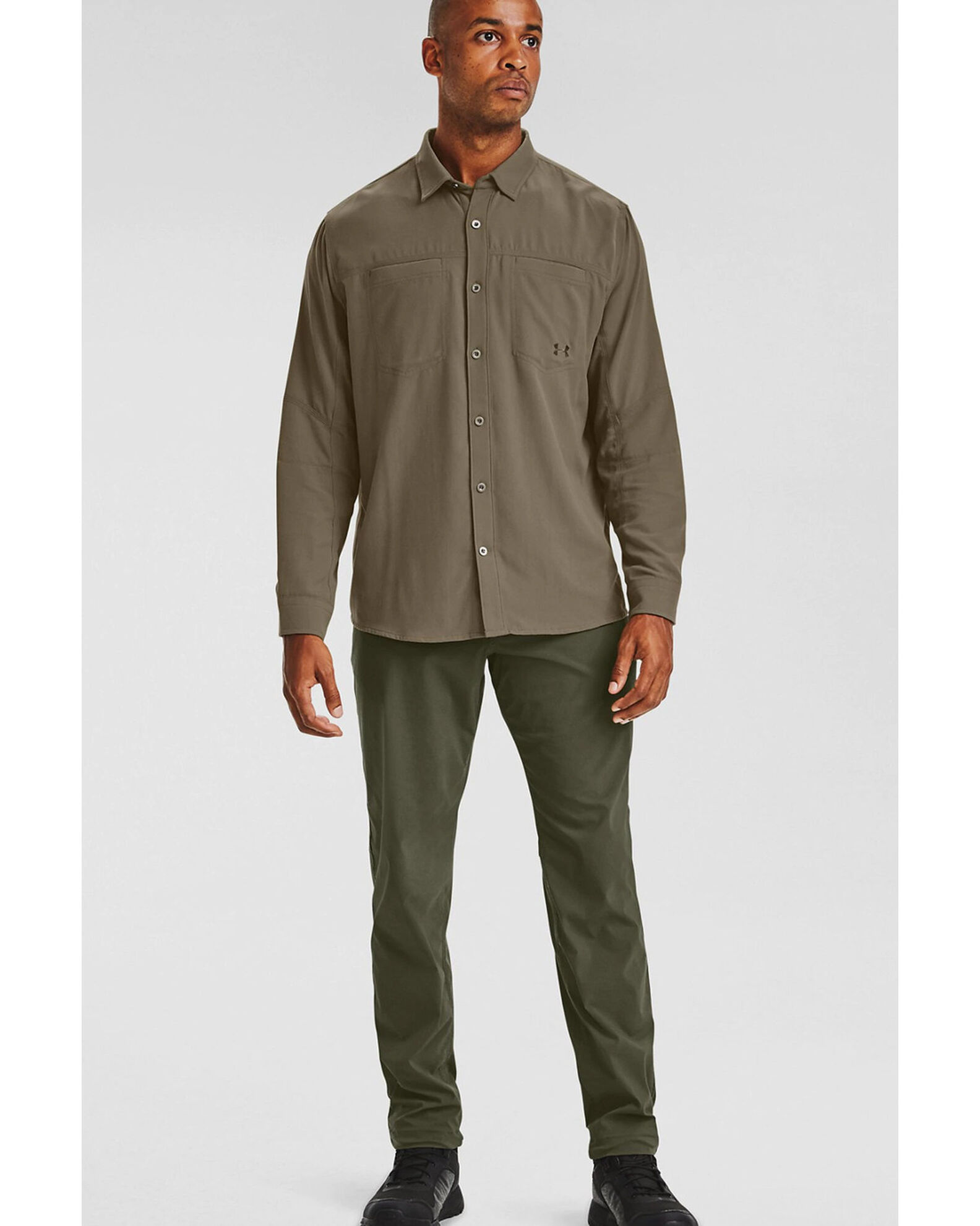 Under armour button down dress shirts on sale