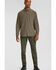 Image #3 - Under Armour Men's Green Payload Button Down Long Sleeve Work Shirt , Green, hi-res