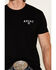 Image #3 - Ariat Men's Black 93 Liberty Logo Graphic T-Shirt , , hi-res
