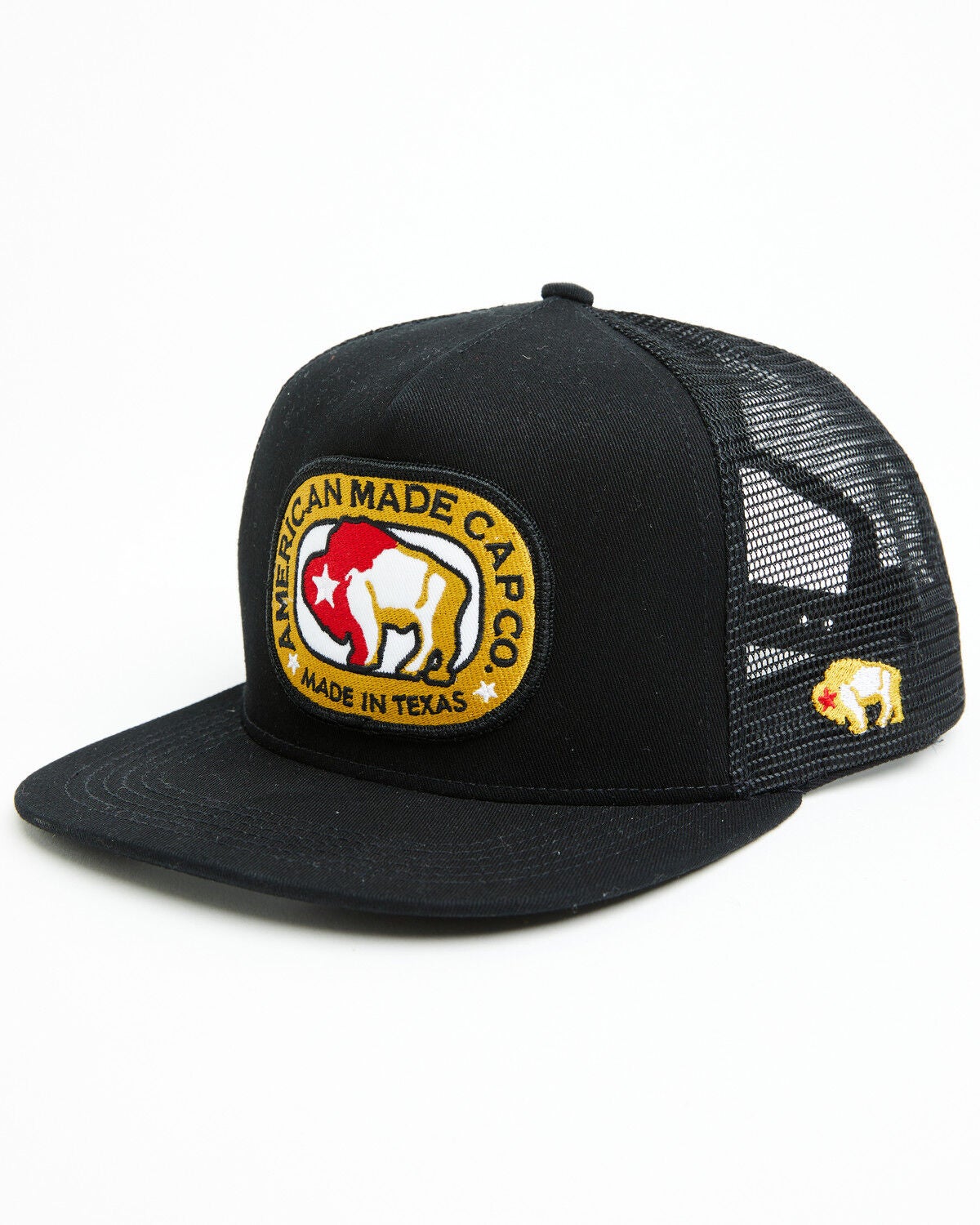 Hooey Men's AMCC Ball Cap, Black, hi-res