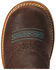 Ariat Youth Girls' Fatbaby Western Boots - Round Toe , Brown, hi-res
