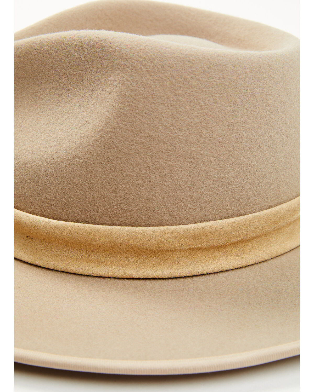 Image #2 - Shyanne Women's Pinch Wool Felt Fedora Hat , Beige/khaki, hi-res