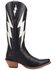 Image #2 - Dingo Women's Thunderbolt Western Boots - Round Toe, Black, hi-res