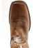 Image #6 - Cody James Men's Harper Western Boots - Broad Square Toe, Brown, hi-res
