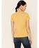 Bandit Brand Women's Steerhead Garland Graphic Tee , Cognac, hi-res