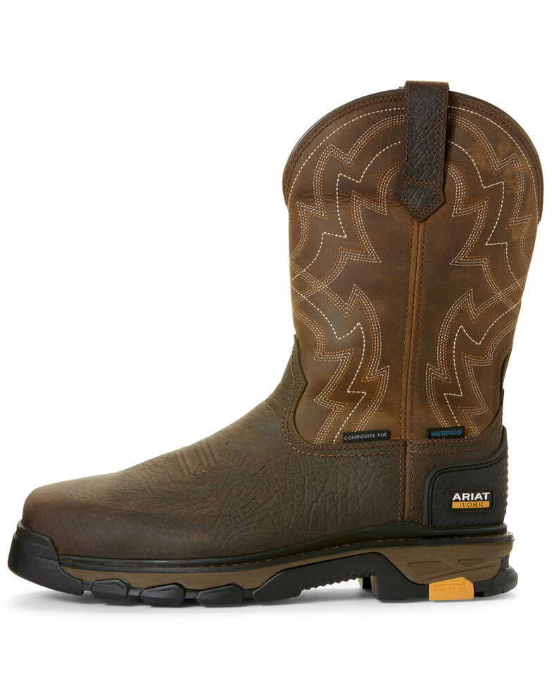 intrepid force waterproof composite toe work boot