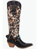 Image #2 - Dingo Women's City Slicker Tall Western Boots - Snip Toe, Black, hi-res