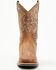Image #4 - Shyanne Women's Shay Xero Gravity Western Performance Boots - Broad Square Toe, Brown, hi-res