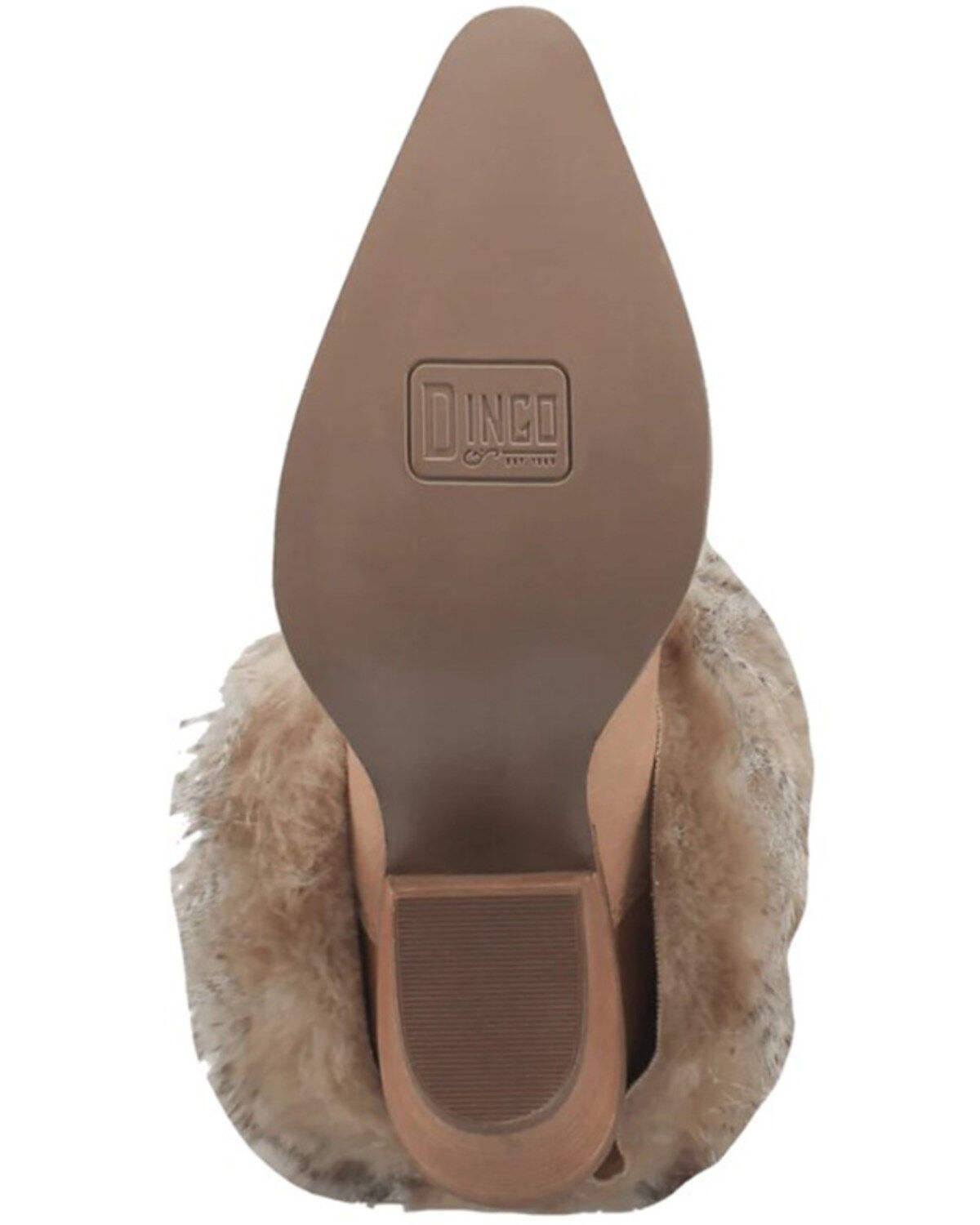 Image #7 - Dingo Women's Snuggles Faux Fur Fashion Boots - Snip Toe, , hi-res