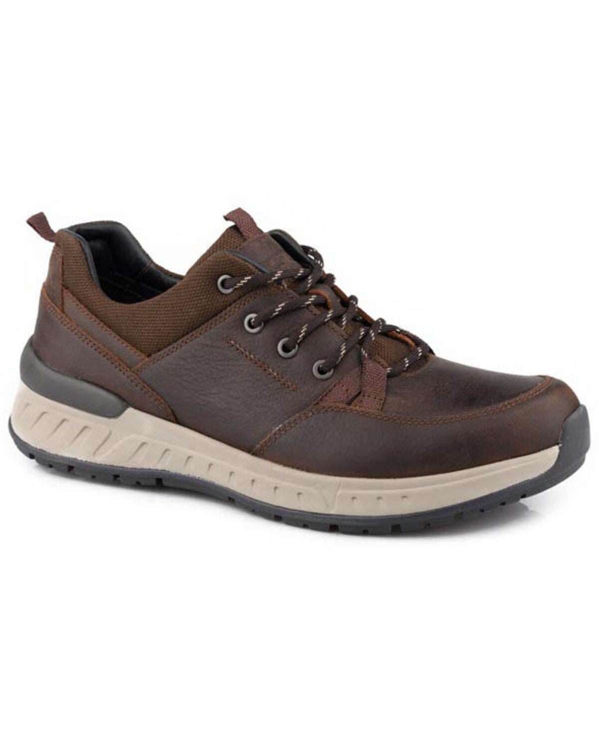 Roper Men's Mickey Casual Shoes, Brown, hi-res