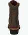 Image #5 - Chippewa Men's 9" Super Logger Waterproof Insulated Work Boots - Steel Toe, Brown, hi-res