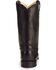 Image #7 - Justin Women's Original Black Roper Boots - Round Toe, Black, hi-res
