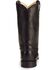 Image #7 - Justin Women's Original Black Roper Boots - Round Toe, , hi-res