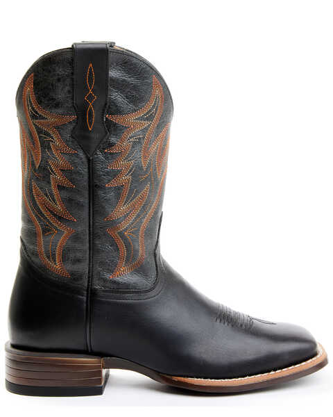 Image #2 - Cody James Men's Hoverfly Performance Western Boots - Broad Square Toe, Black, hi-res