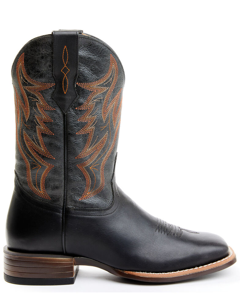 Cody James Men's Hoverfly Performance Black Western Boots - Broad Square Toe, Black, hi-res