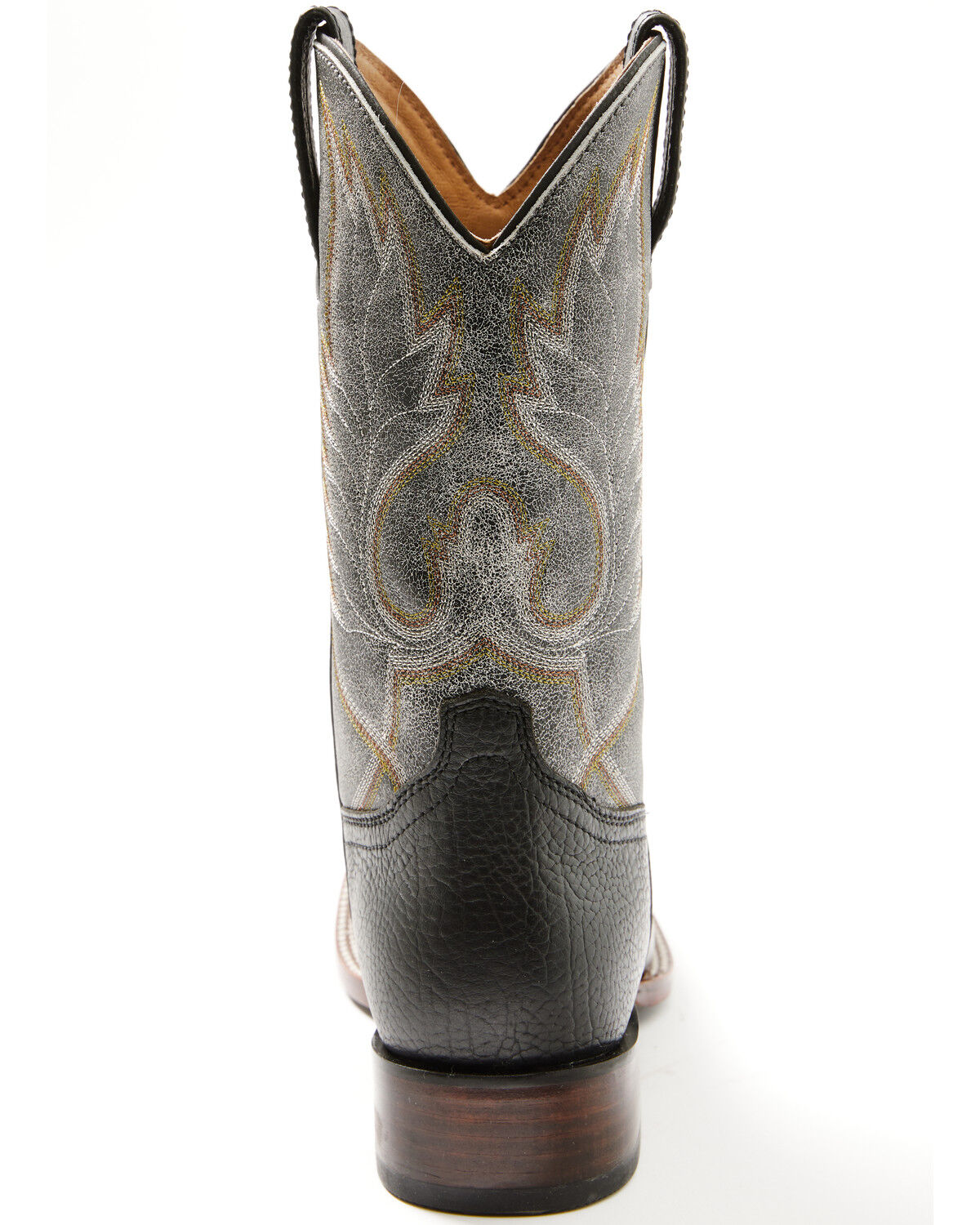 Image #5 - Cody James Cush Core® Men's Tracker Western Boots - Broad Square Toe, Black, hi-res