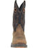 Double H Men's Saddle Composite Toe Western Work Boots, Brown, hi-res