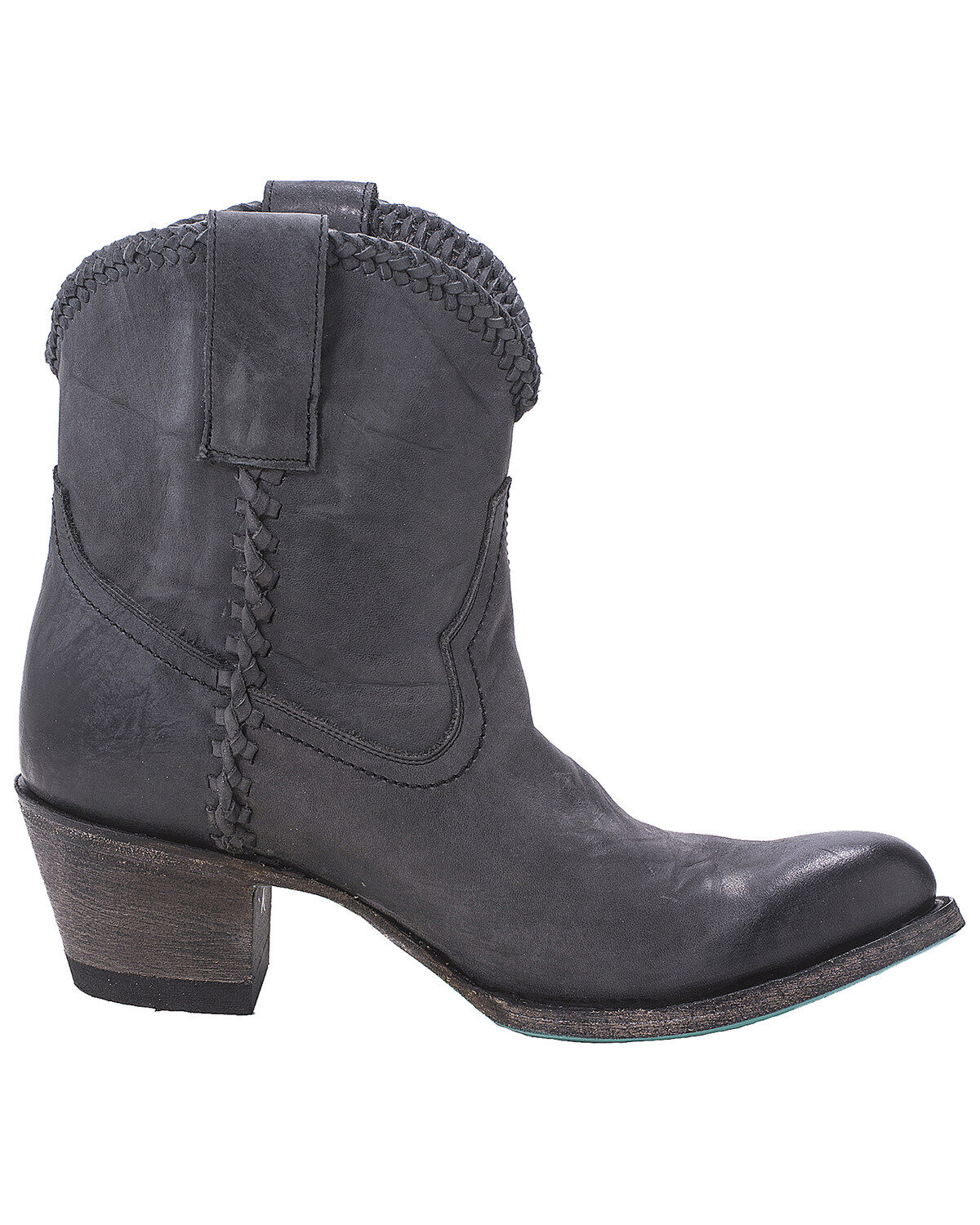 Image #2 - Lane Women's Plain Jane Booties - Round Toe, , hi-res