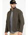 Image #3 - Ariat Men's Rebar Stretch Canvas Softshell Work Jacket, , hi-res