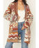 Image #4 - Idyllwind Women's Sugartree Cardigan, Cherry, hi-res