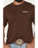 Image #4 - Ariat Men's Haters Club Short Sleeve Graphic T-Shirt, Brown, hi-res