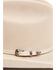 Cody James Men's 3X Wool Felt Silverbelly Traditional Crease Western Hat , Silver Belly, hi-res