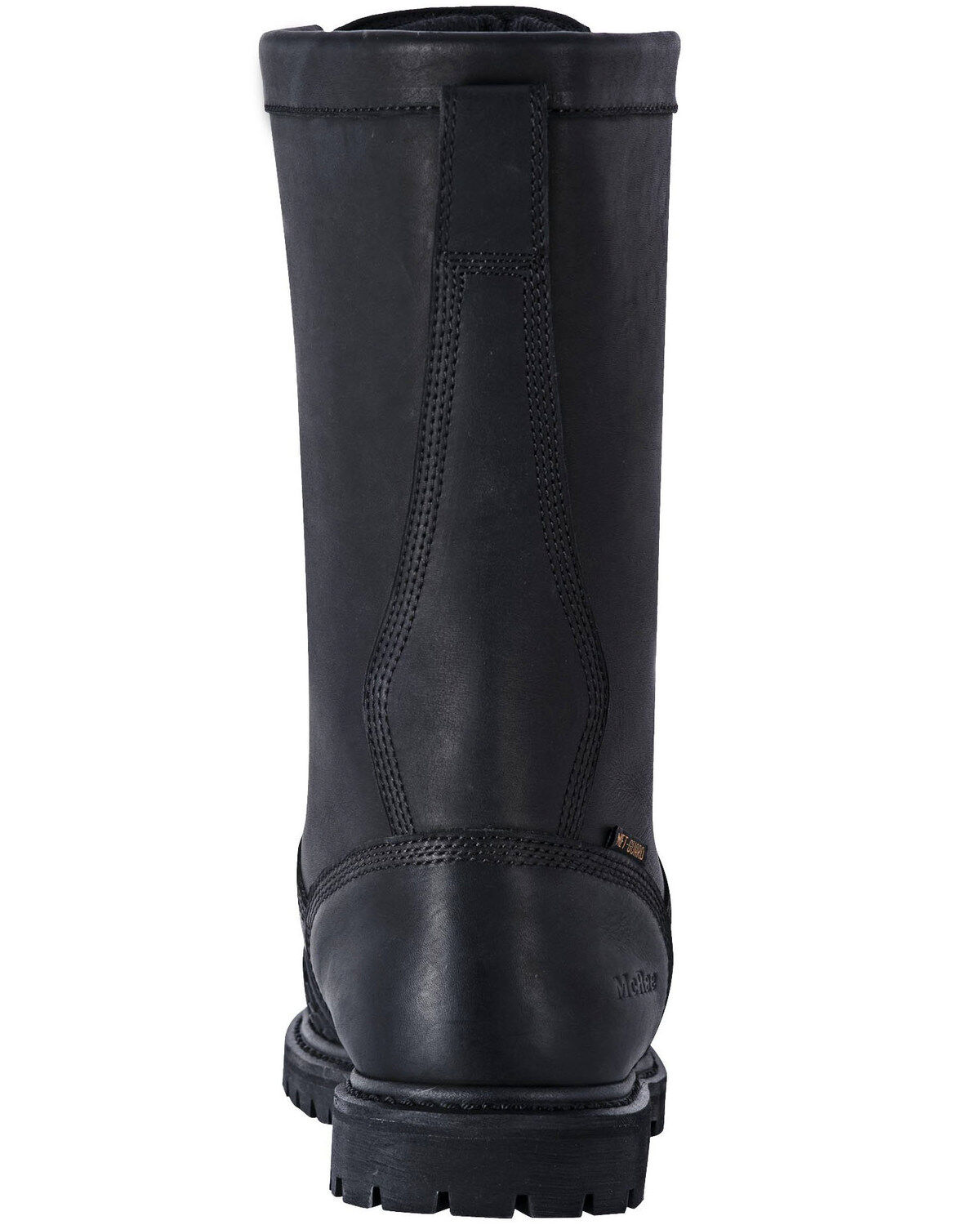 knee high waterproof work boots