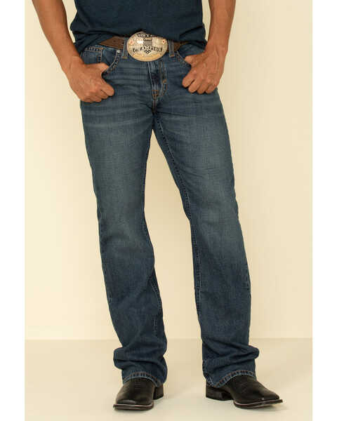 Image #2 - Cody James Men's Cantor Rigid Slim Boot Medium Wash Jeans , , hi-res