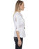 Image #2 - Cantina by Scully Women's White Lace Peek-A-Boo Blouse, , hi-res