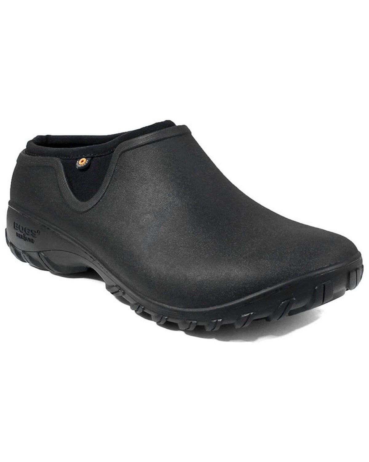 womens black clog shoes