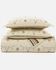 Image #2 - HiEnd Accents Maverick Longhorns Reversible Twin Size Quilt Set - 2 Piece, Tan, hi-res