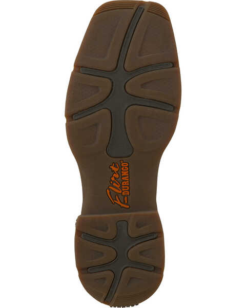 Image #5 - Durango Women's Flirtatious Steel Toe Western Boots, Brown, hi-res