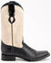 Image #2 - Ferrini Men's Blaze Western Boots - Square Toe, Black, hi-res