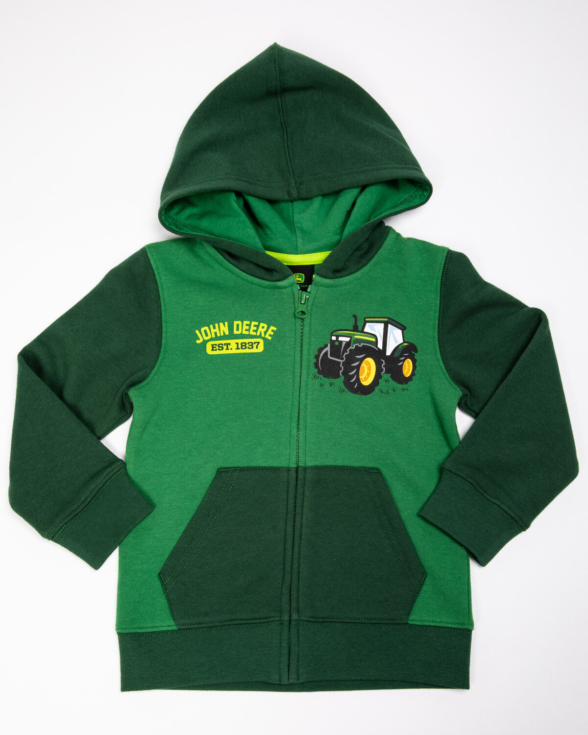John Deere Kids 'Johnny' Hoodie Boys' Clothing (Sizes 4 ...