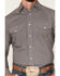 Ariat Men's Greysen Geo Print Long Sleeve Snap Western Shirt, Blue, hi-res