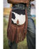 Image #5 - STS Ranchwear By Carroll Women's Indie Saddle Crossbody Bag, Brown, hi-res