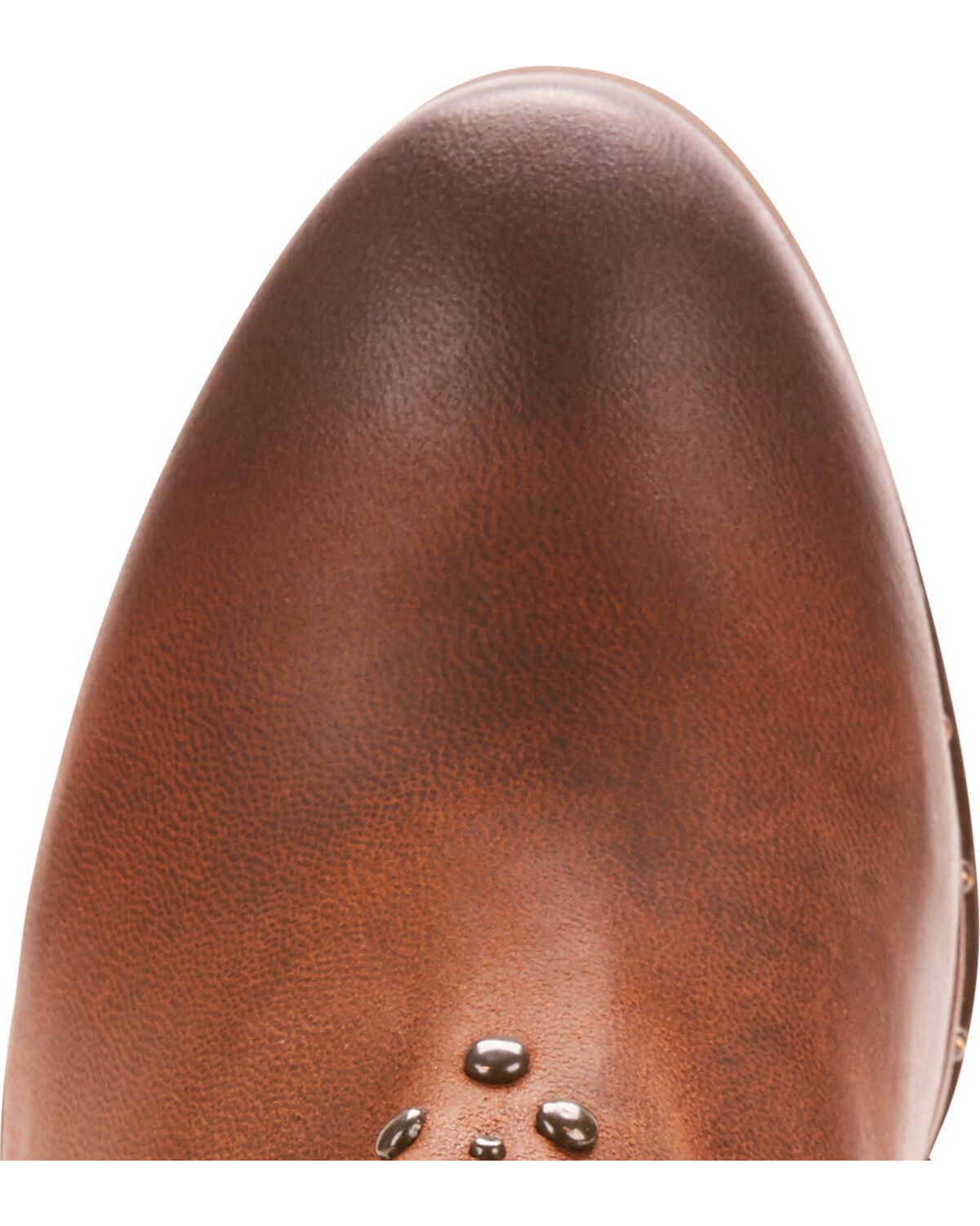 ariat stax studded wedge bootie