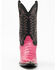Image #4 - Idyllwind Women's All In Exotic Caiman Western Boots - Round Toe, Fuchsia, hi-res